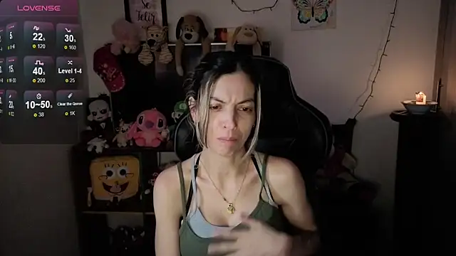 Princezzlove3 online show from 15, 11, 2025