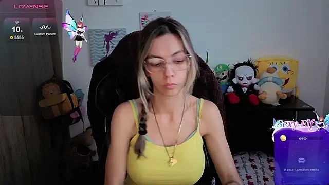 Princezzlove3 online show from 29, 3, 2026