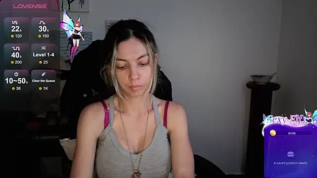 Princezzlove3 online show from 21, 5, 2026