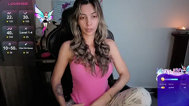 Princezzlove3 online show from 29, 5, 2026
