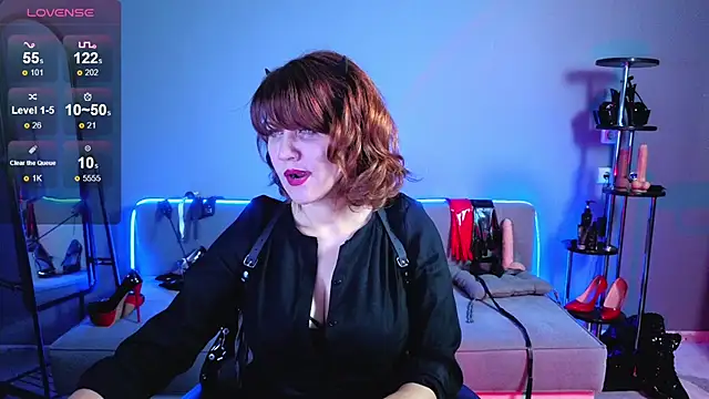 Snapshot of Goddess_Orsa chatting on 13, 7, 2026 Goddess Orsa online show from 13, 7, 2026