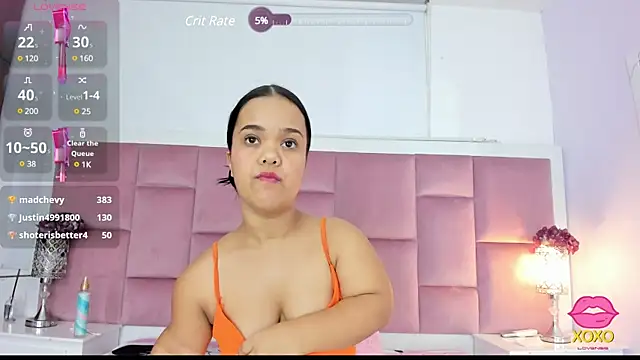 AnieRey online show from 28, 2, 2025