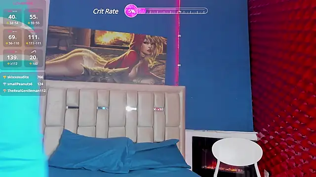 Snapshot of BrigitteRoy_ chatting on 21, 1, 2025 BrigitteRoy online show from 21, 1, 2025