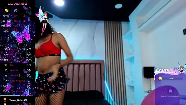 Snapshot of BrigitteRoy_ chatting on 23, 3, 2025 BrigitteRoy online show from 23, 3, 2025