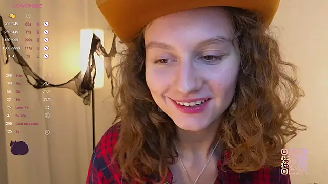 Snapshot of Leya_Curly chatting on 31, 10, 2025 Leya Curly online show from 31, 10, 2025