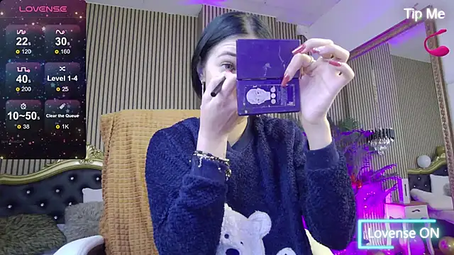 KeylaBlair online show from 12, 2, 2025