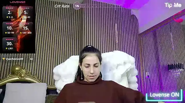 KeylaBlair online show from 21, 2, 2025