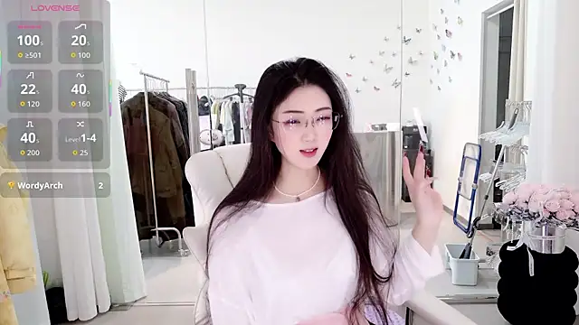 miaomiao-777 online show from 21, 2, 2026