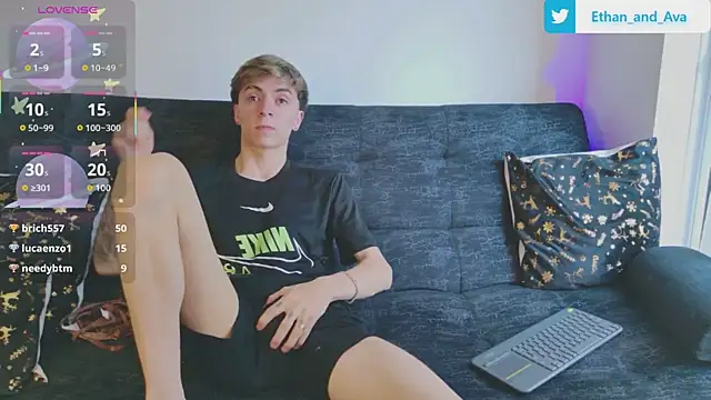 ethan and ava online show from 14, 11, 2025