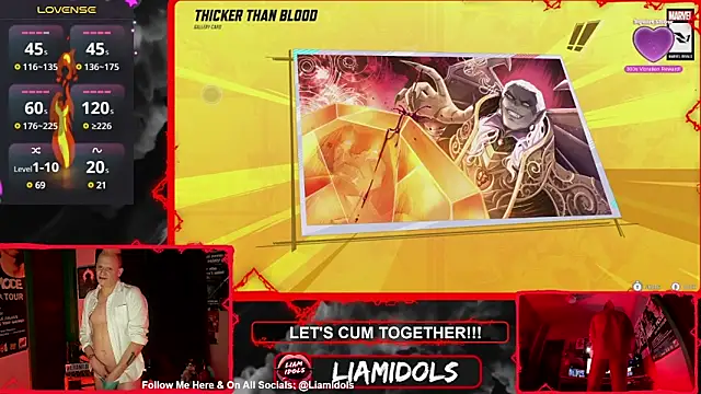 Snapshot of LiamIdols chatting on 16, 1, 2025 LiamIdols online show from 16, 1, 2025