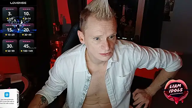 LiamIdols online show from 18, 11, 2025