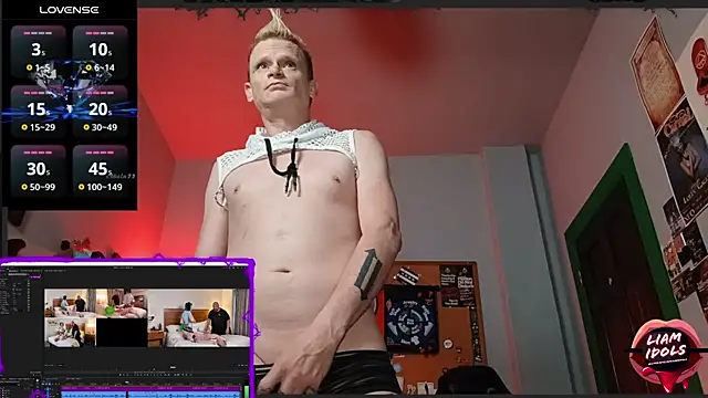 LiamIdols online show from 3, 6, 2026