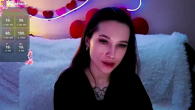 Snapshot of Arya_Black chatting on 18, 2, 2025 Arya Black online show from 18, 2, 2025