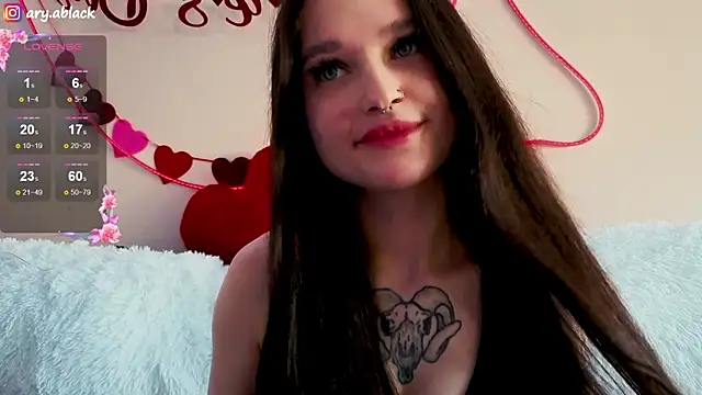 Snapshot of Arya_Black chatting on 20, 2, 2025 Arya Black online show from 20, 2, 2025