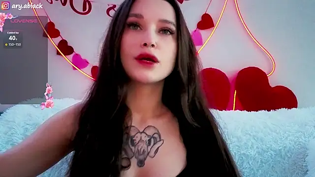 Snapshot of Arya_Black chatting on 22, 2, 2025 Arya Black online show from 22, 2, 2025