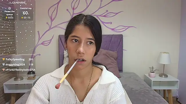 Connie Bell online show from 6, 10, 2025