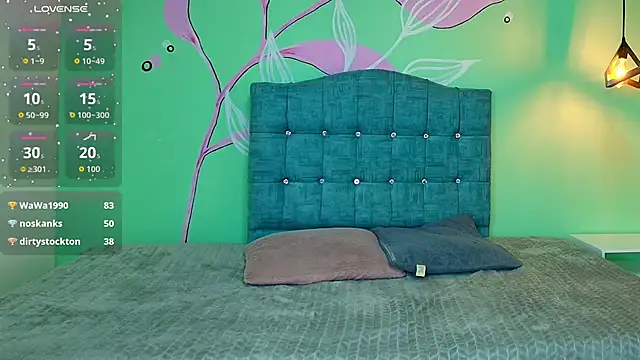 Connie Bell online show from 26, 10, 2025