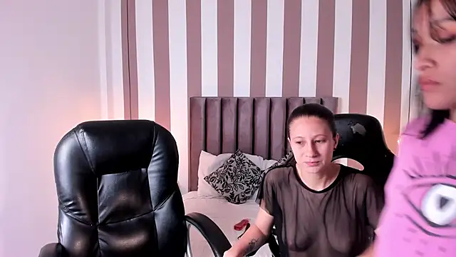 Snapshot of luu_and_vale chatting on 25, 1, 2025 luu and vale online show from 25, 1, 2025