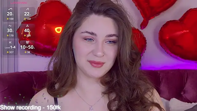 KiraBarlows online show from 9, 2, 2026