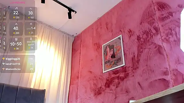 camilapersy online show from 23, 2, 2025