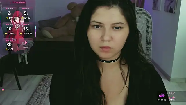 Snapshot of DiaAngell chatting on 17, 7, 2026 DiaAngell online show from 17, 7, 2026