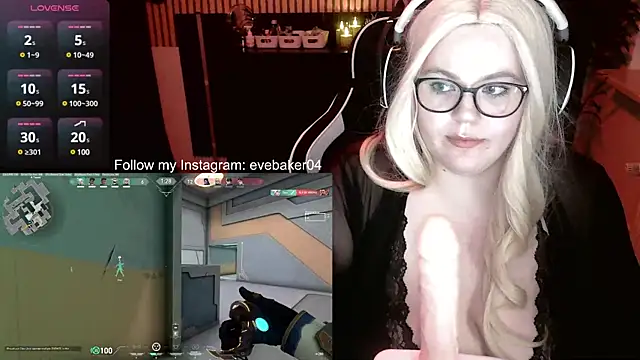 EveBaker04 online show from 5, 3, 2025