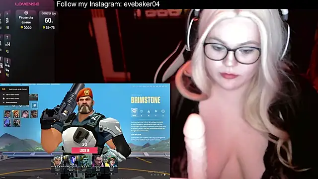 EveBaker04 online show from 9, 3, 2025