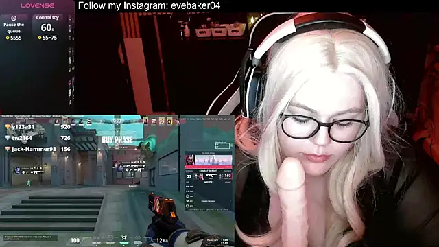 EveBaker04 online show from 9, 3, 2025