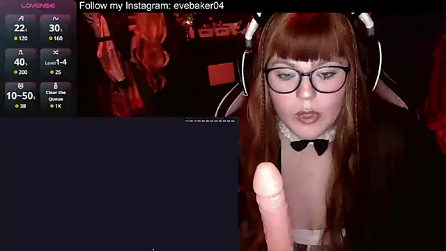 EveBaker04 online show from 14, 3, 2025