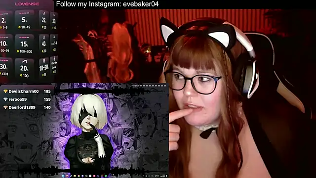 EveBaker04 online show from 18, 3, 2025