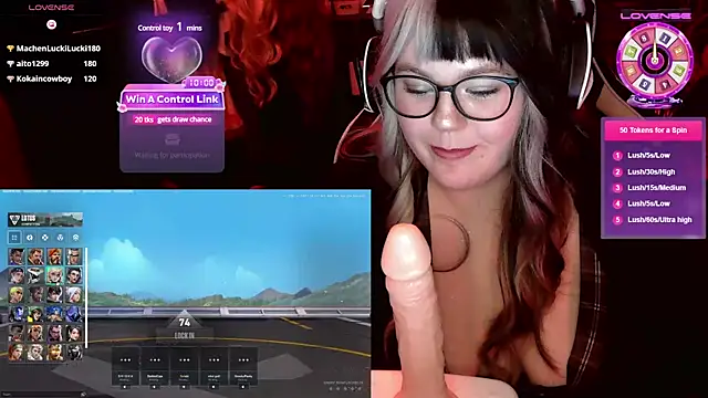 EveBaker04 online show from 18, 3, 2025