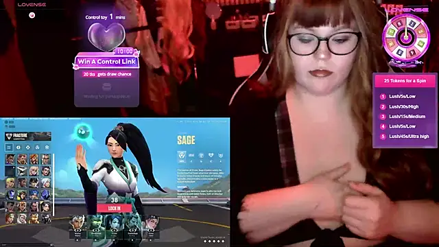 EveBaker04 online show from 19, 3, 2025