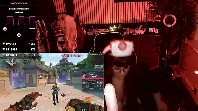 EveBaker04 online show from 22, 3, 2025