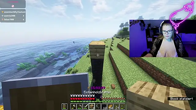 EveBaker04 online show from 6, 10, 2025