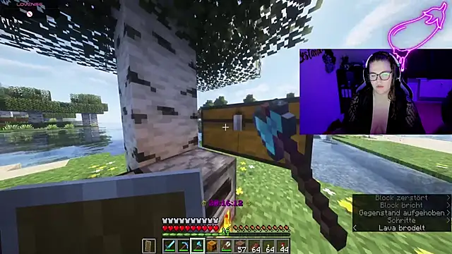 EveBaker04 online show from 7, 10, 2025