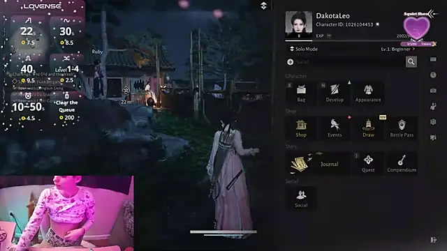 Lavernababy online show from 1, 12, 2025