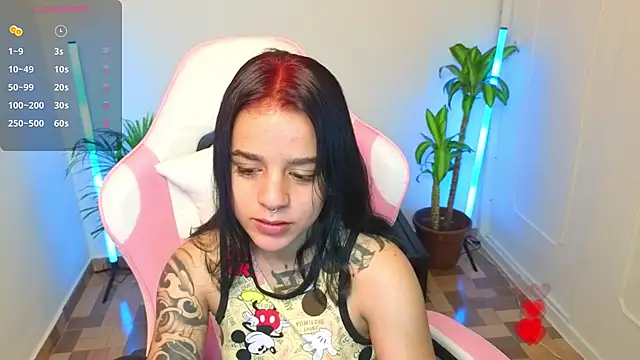 Snapshot of Nicole_Foxx_ chatting on 8, 5, 2026 Nicole Foxx online show from 8, 5, 2026