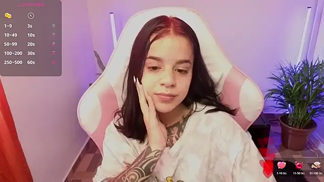 Snapshot of Nicole_Foxx_ chatting on 12, 5, 2026 Nicole Foxx online show from 12, 5, 2026