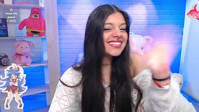 ashley cute77 online show from 13, 9, 2025