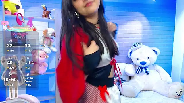 ashley cute77 online show from 7, 11, 2025