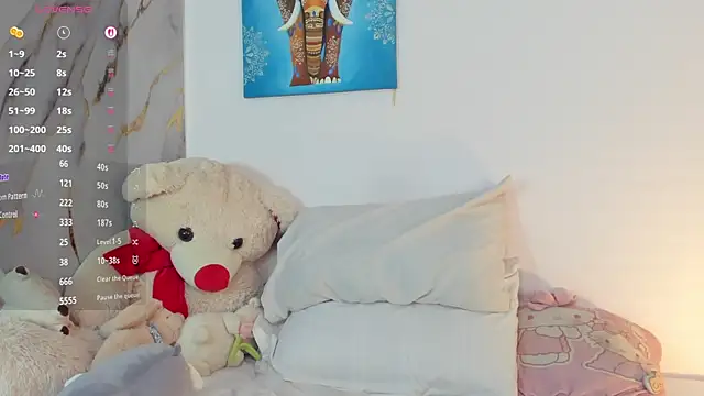 cute dani01 online show from 12, 9, 2025