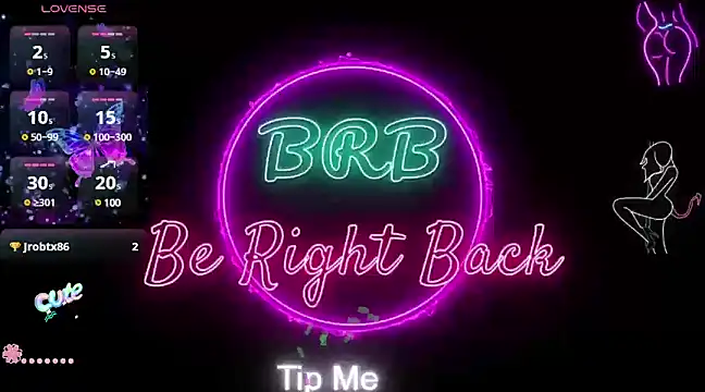 Barbie Latina online show from 22, 3, 2025