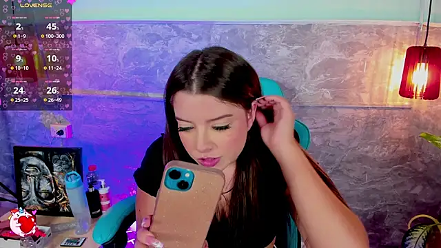 Lia little18 online show from 27, 10, 2025