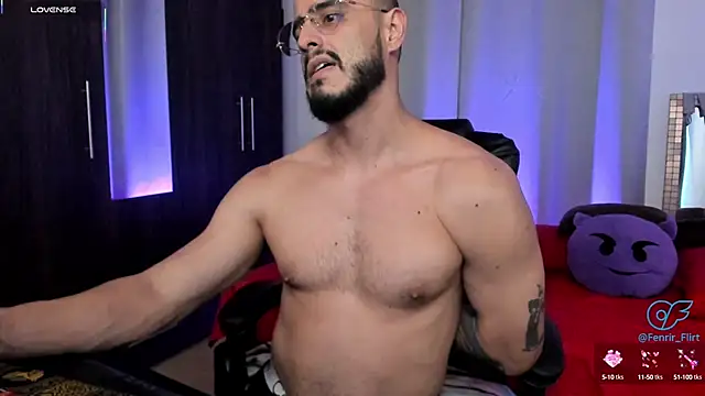 Fenrir flirt online show from 19, 10, 2025