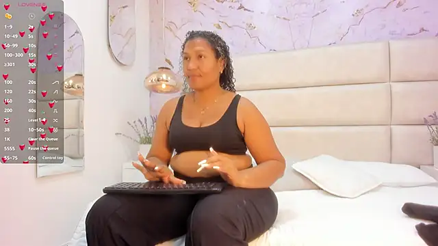 AnthonelaRusso  online show from 9, 2, 2025