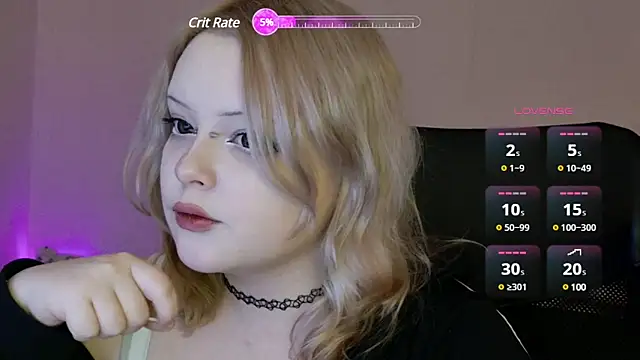 Electro doll online show from 17, 3, 2025