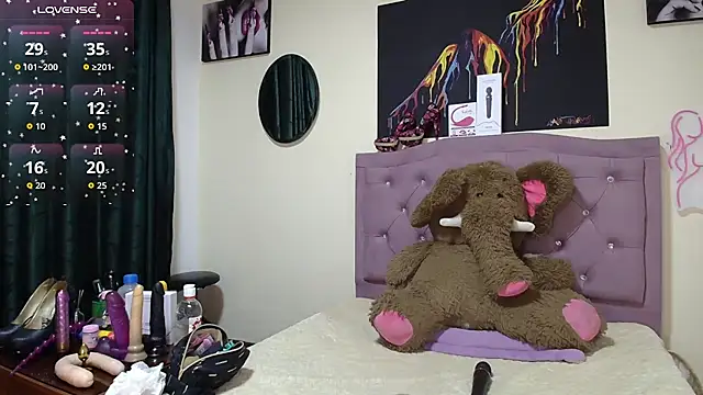 Snapshot of Emmie_Hot chatting on 3, 11, 2025 Emmie Hot online show from 3, 11, 2025