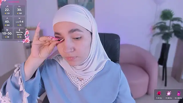 Ayha khalaf online show from 14, 2, 2026