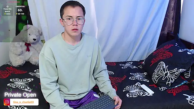 Tina 4 Charlie online show from 20, 9, 2025