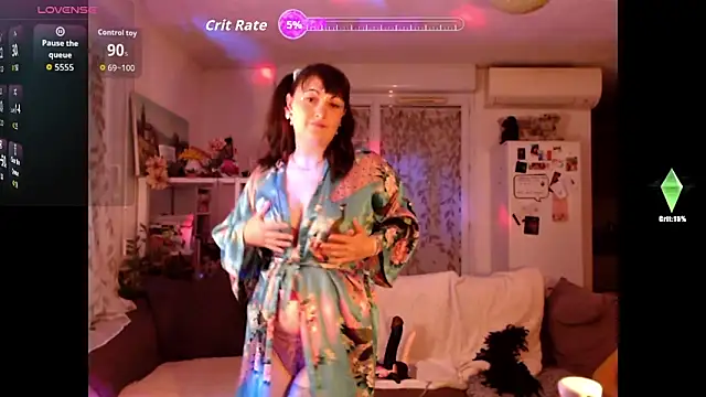 AdorahB3ll3 online show from 26, 5, 2026